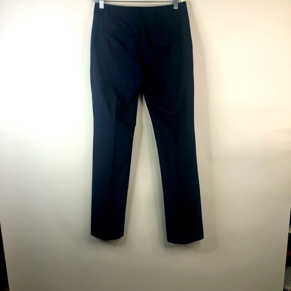 Banana Republic Navy blue  Martin trouser wool blend lined size 0S - Picture 5 of 11